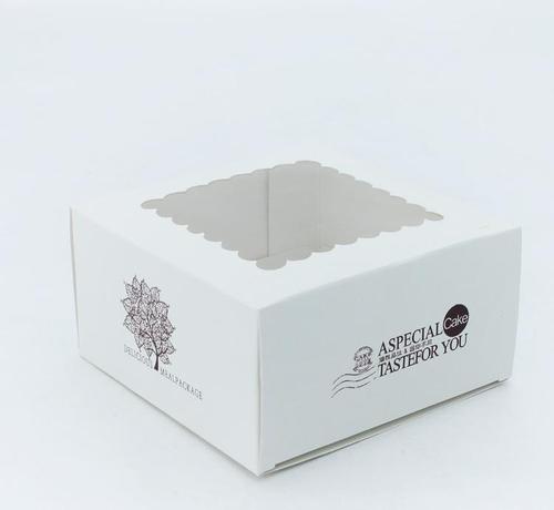 烘焙西点包装盒食品包装盒方形贴窗西点盒 专业设计印刷定做彩盒
